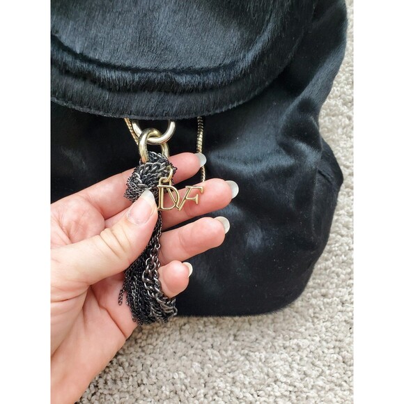 Diane Von Furstenberg Calf Fur Mini Backpack main image 8